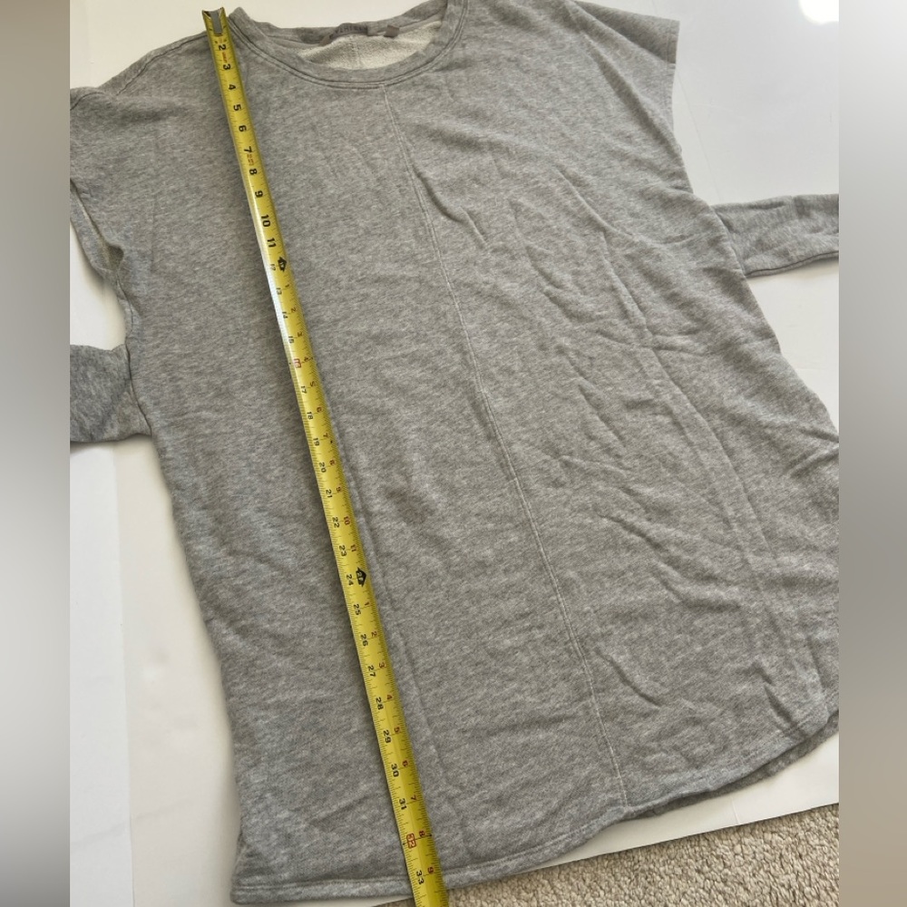 ATHLETA Grey Jersey Mini Dress XL - Picture 8 of 11